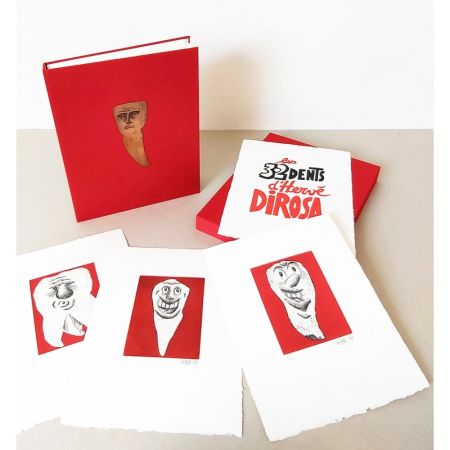 Illustrated Book Di Rosa - Les 32 dents d'Hervé Di Rosa