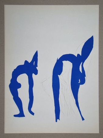 Lithograph Matisse (After) - Les acrobates, 1952
