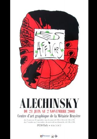 Poster Alechinsky - LES AFFICHES