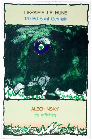 Poster Alechinsky - Les Affiches, 1977
