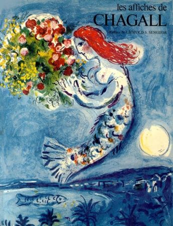 Illustrated Book Chagall - Les Affiches de Chagall