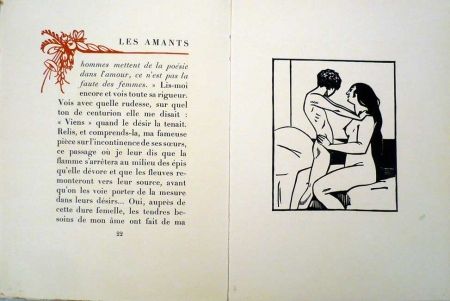 Illustrated Book Carlègle - Les amants de Tibur