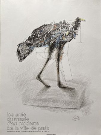 Poster Cesar - Les Amis du Musée d'Art Moderne de la Ville de Paris