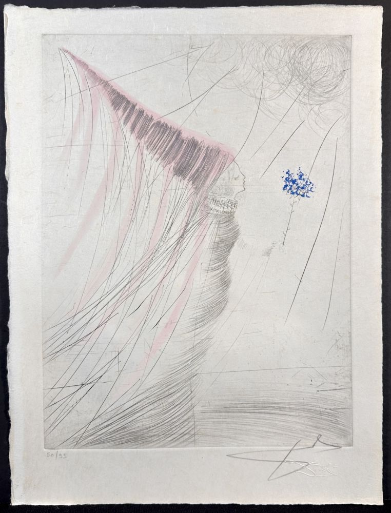 Etching Dali - Les Amours de Cassandre The Fairy