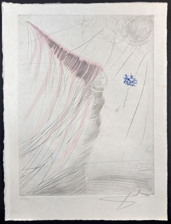 Etching Dali - Les Amours de Cassandre The Fairy