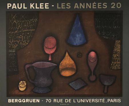 Lithograph Klee - Les Années 20