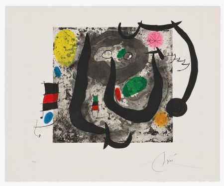 Carborundum Miró - Les armes du sommeil