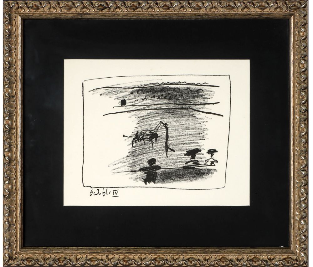 Lithograph Picasso - 