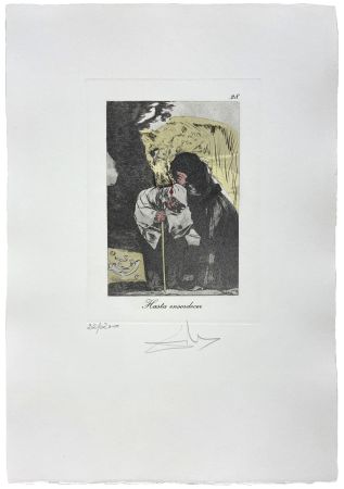 Drypoint Dali - Les Caprices de Goya de Dalí