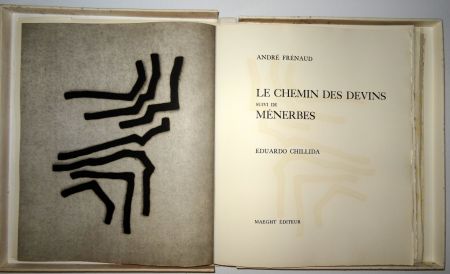 Illustrated Book Chillida - Les chemin des Devins / Menerbés