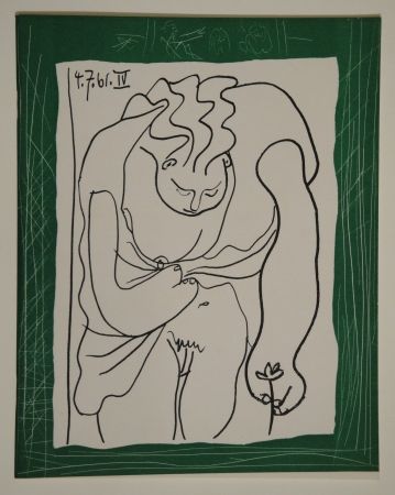 Illustrated Book Picasso - Les déjeuners