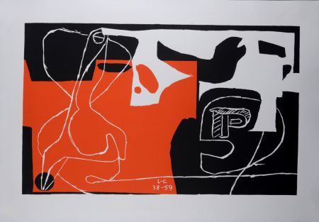 Lithograph Le Corbusier - Les dés sont jetés