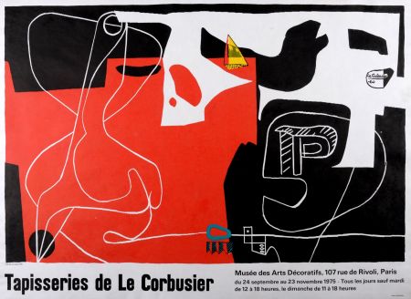 Lithograph Le Corbusier - Les dés sont jetés, 1938/59.