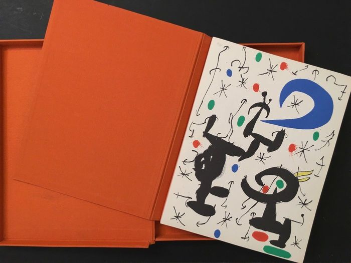 Illustrated Book Miró - Les essències de la terra