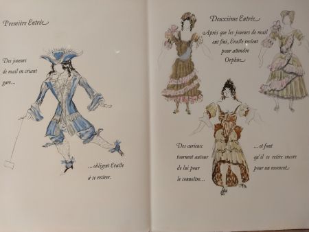 Illustrated Book Braque - Les Facheux