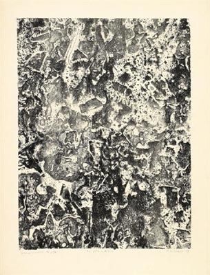 Lithograph Dubuffet - Les Fruits de la terre (Les Phénomènes)