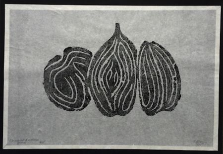 Engraving Ubac - Les Fruits I
