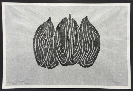 Engraving Ubac - Les Fruits II