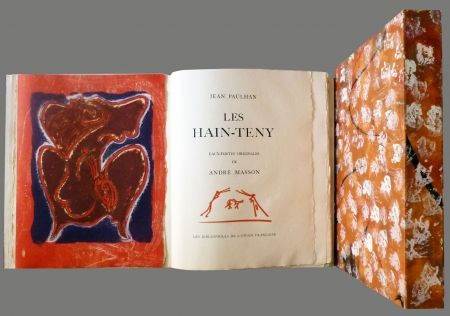 Illustrated Book Masson - Les Hain- Teny