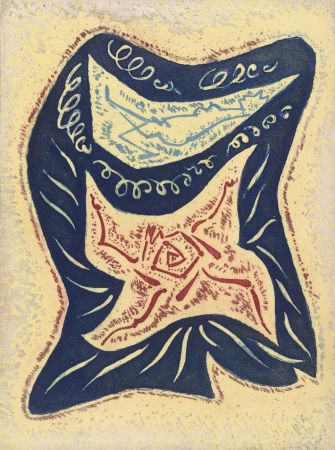 Engraving Masson - Les Hain-Teny