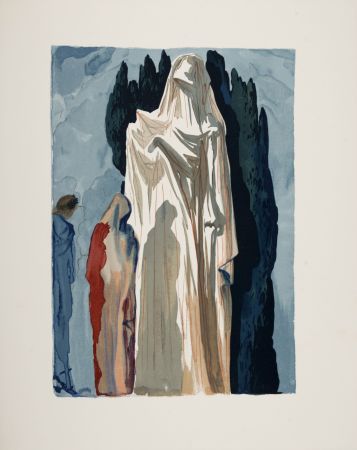 Woodcut Dali - Les Hérétiques, 1963