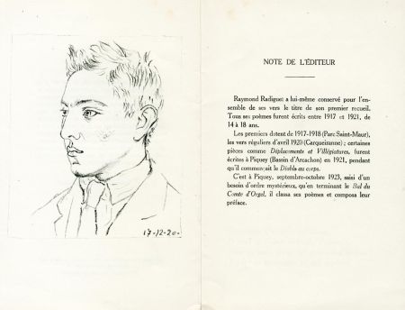 Lithograph Picasso - Les joues en feu