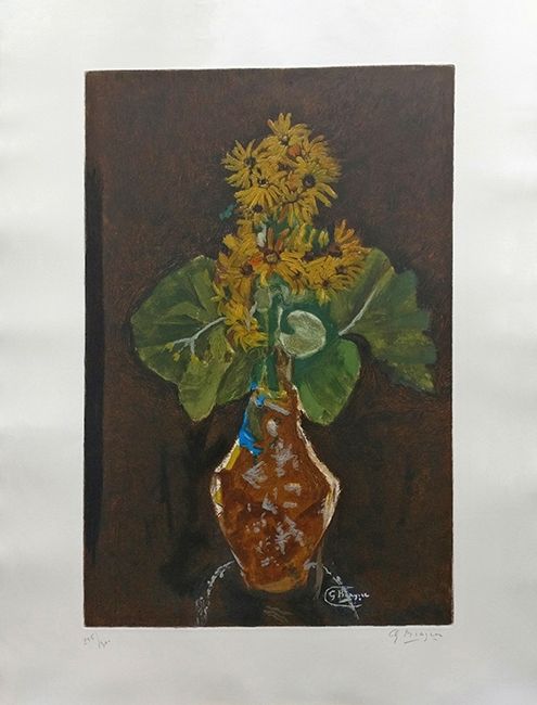 Etching And Aquatint Braque (After) - LES MARGUERITES