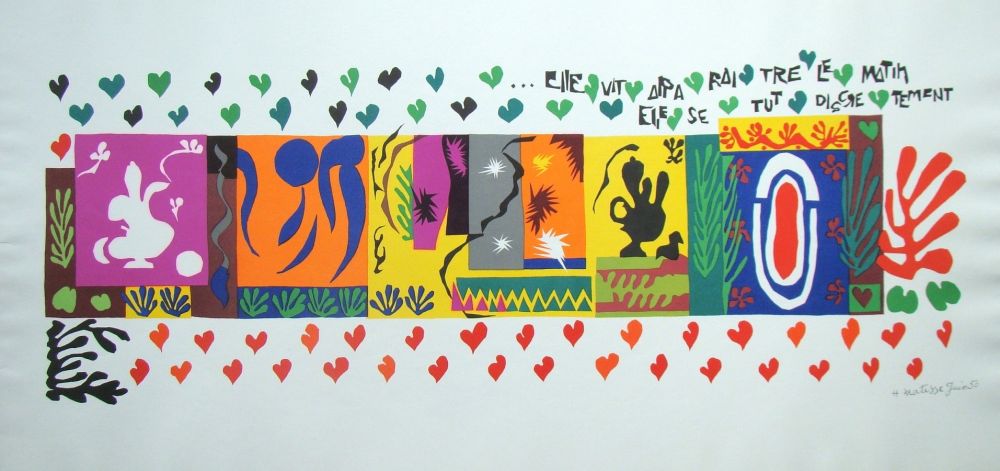 Lithograph Matisse (After) - Les Mille et Une Nuits