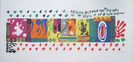 Lithograph Matisse - Les Mille et Une Nuits