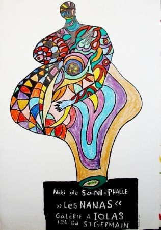 Poster De Saint Phalle - Les nanas-exposition lolas
