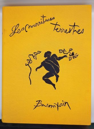 Illustrated Book Boncompain - Les Nourritures Terrestres. 