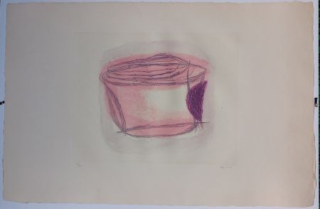 Etching And Aquatint Fautrier - Les objets rares et précieux / La boite