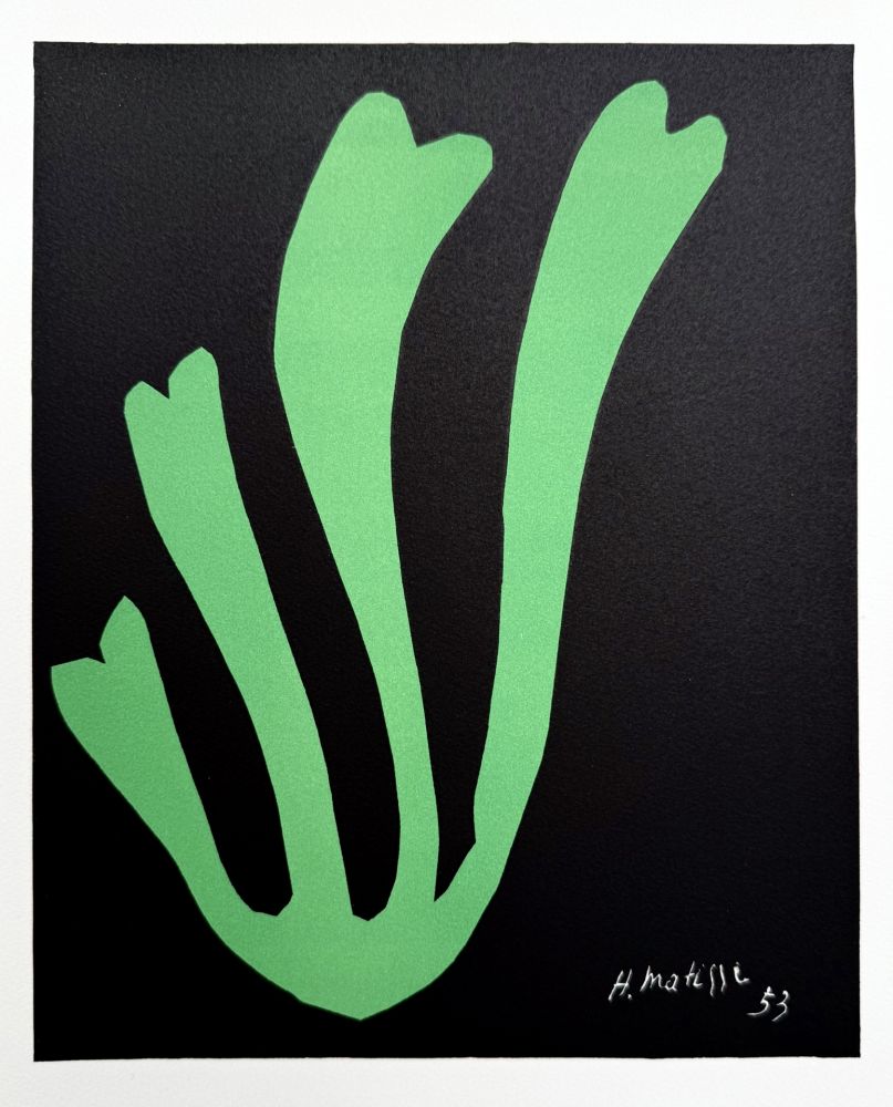 Lithograph Matisse -  Les Peintre mes Amis