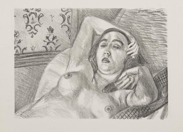 Lithograph Matisse - Les Peintres Lithographes de Manet à Matisse, circa 1925.