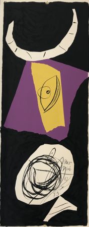 Lithograph Miró - Les Penalites de l'Enfer ou Les Nouvelles-Hebrides 1