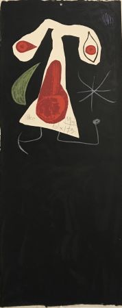 Lithograph Miró - Les Penalites de l'Enfer ou Les Nouvelles-Hebrides 12