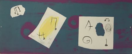 Lithograph Miró - Les Penalites de l'Enfer ou Les Nouvelles-Hebrides 15