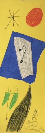 Lithograph Miró - Les Penalites de l'Enfer ou Les Nouvelles-Hebrides 2