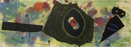 Lithograph Miró - Les Penalites de l'Enfer ou Les Nouvelles-Hebrides 28