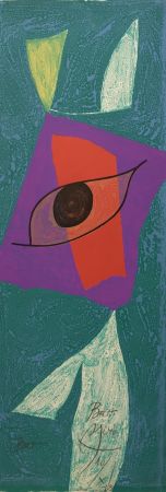 Lithograph Miró - Les Penalites de l'Enfer ou Les Nouvelles-Hebrides 3