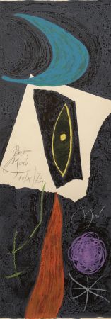 Lithograph Miró - Les Penalites de l'Enfer ou Les Nouvelles-Hebrides 4