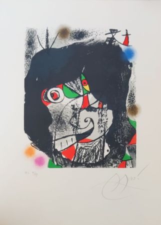 Lithograph Miró - Les Révolutions Scéniques du XXe Siècle 