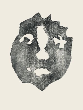 Linocut Picasso - Les Transparents
