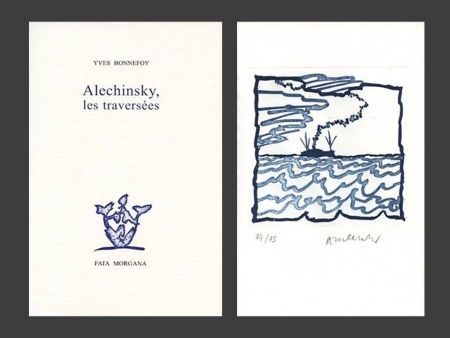 Illustrated Book Alechinsky - Les Traversées