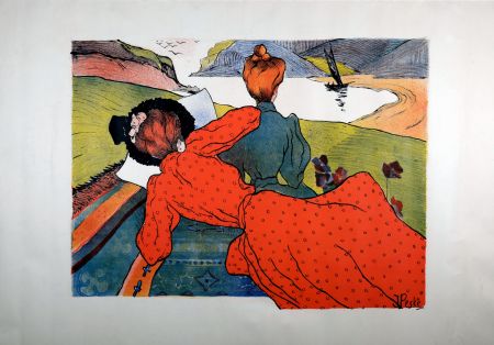 Lithograph Peské - L'Estampe et l’Affiche, 1898
