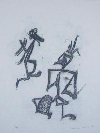 Lithograph Ernst - Lewis Carroll's Wunderhorn 28