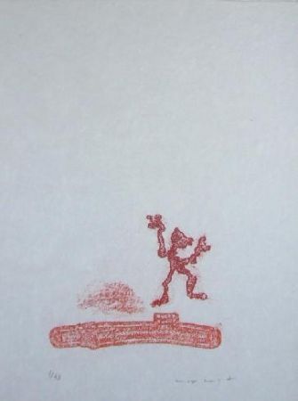 Lithograph Ernst - Lewis Carroll's Wunderhorn 36