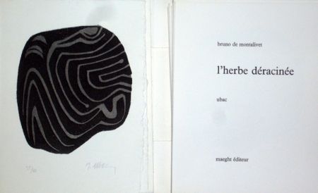 Illustrated Book Ubac - L'herbe déracinée