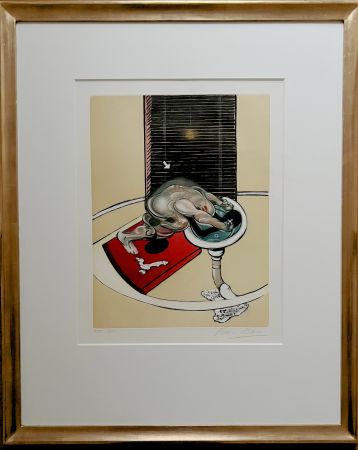 Etching And Aquatint Bacon - L’Homme au Lavabo