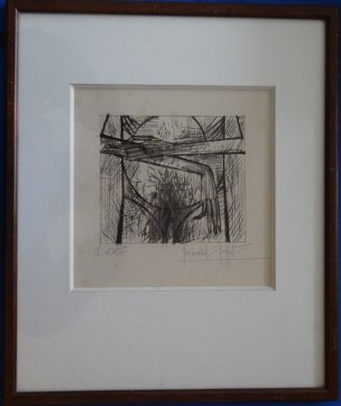 Drypoint Buffet - L'Homme est nu